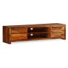 TV Stand Solid Wood Sheesham 47.2"x11.8"x11.8"