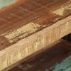 TV Stand 35.4"x11.8"x15.7" Solid Wood Reclaimed