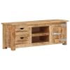 TV Stand 43.3"x11.8"x15.7" Rough Mango Wood