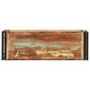 TV Stand 35.4"x11.8"x15.7" Solid Wood Reclaimed