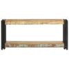 TV Stand 35.4"x11.8"x15.7" Solid Wood Reclaimed