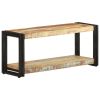 TV Stand 35.4"x11.8"x15.7" Solid Wood Reclaimed