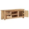 TV Stand 43.3"x11.8"x15.7" Rough Mango Wood