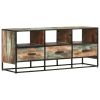 TV Stand 43.3"x11.8"x17.7" Solid Wood Reclaimed
