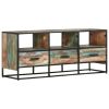 TV Stand 43.3"x11.8"x17.7" Solid Wood Reclaimed