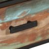TV Stand 43.3"x11.8"x17.7" Solid Wood Reclaimed