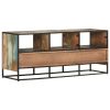 TV Stand 43.3"x11.8"x17.7" Solid Wood Reclaimed