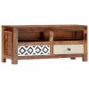 TV Stand 35.4"x11.8"x15.7" Solid Wood Sheesham