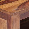 TV Stand 35.4"x11.8"x15.7" Solid Wood Sheesham