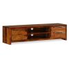 TV Stand Solid Wood Sheesham 47.2"x11.8"x11.8"