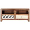 TV Stand 35.4"x11.8"x15.7" Solid Wood Sheesham