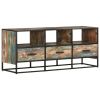 TV Stand 43.3"x11.8"x17.7" Solid Wood Reclaimed