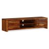 TV Stand Solid Wood Sheesham 47.2"x11.8"x11.8"