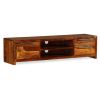 TV Stand Solid Wood Sheesham 47.2"x11.8"x11.8"
