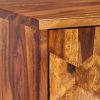 TV Stand Solid Wood Sheesham 55.1"x11.8"x15.7"