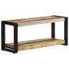 TV Stand 35.4"x11.8"x15.7" Solid Wood Reclaimed