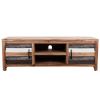 TV Stand Solid Wood Acacia 47.2"x13.8"x15.7"