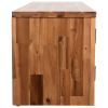 TV Stand Solid Wood Acacia 47.2"x13.8"x15.7"