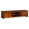 TV Stand Solid Wood Sheesham 47.2"x11.8"x11.8"