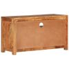 TV Stand 35.4"x13.6"x19.7" Solid Wood Acacia