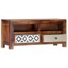 TV Stand 35.4"x11.8"x15.7" Solid Wood Sheesham