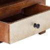 TV Stand 35.4"x11.8"x15.7" Solid Wood Sheesham