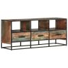 TV Stand 43.3"x11.8"x17.7" Solid Wood Reclaimed