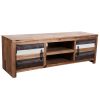 TV Stand Solid Wood Acacia 47.2"x13.8"x15.7"