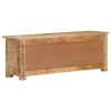 TV Stand 43.3"x11.8"x15.7" Rough Mango Wood