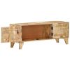 TV Stand 43.3"x11.8"x15.7" Solid Wood Mango