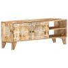 TV Stand 43.3"x11.8"x15.7" Solid Wood Mango