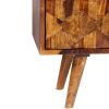 TV Stand Solid Wood Sheesham 55.1"x11.8"x15.7"