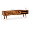 TV Stand Solid Wood Sheesham 55.1"x11.8"x15.7"