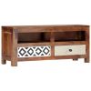 TV Stand 35.4"x11.8"x15.7" Solid Wood Sheesham