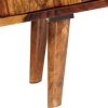 TV Stand Solid Wood Sheesham 55.1"x11.8"x15.7"