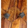 TV Stand Solid Wood Sheesham 55.1"x11.8"x15.7"