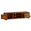 TV Stand Solid Wood Sheesham 47.2"x11.8"x11.8"