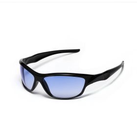 Sungrow Cyber futuristic glasses men silver Y2K functional sunglasses ins women street Millennium Spicy Girls sunglasses (Colour: Atlantic Blue)