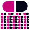 5Core Microphone Cover Mic Pop Filter Windscreen Mic Sponge Covers Disposable Foam For Karaoke Black & Pink SPONGE
