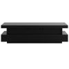 Modern LED TV Stand for 70 inch TV with Shelves and Storage Drawers Modern, Entertainment Center, White Tabletop High Glossy TV Stand for living Room