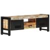TV Stand 47.2"x11.8"x15.7" Solid Wood Reclaimed