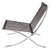 TENGYE furniture Barcelona chair with ottoman